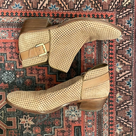 SAM EDELMAN | Camel coloured ankle booties - Picture 2 of 6